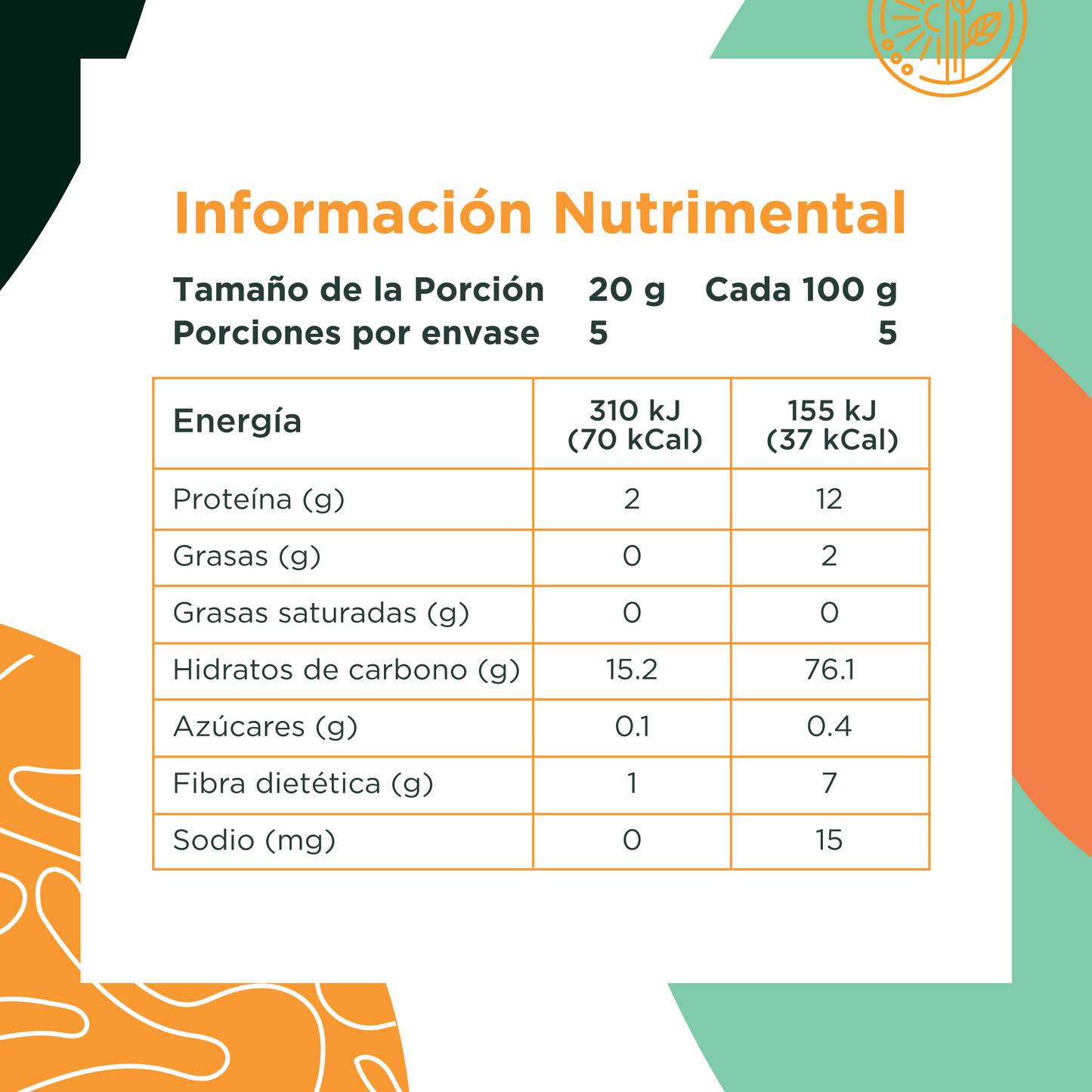 Hongo Reishi Orgánico en Polvo