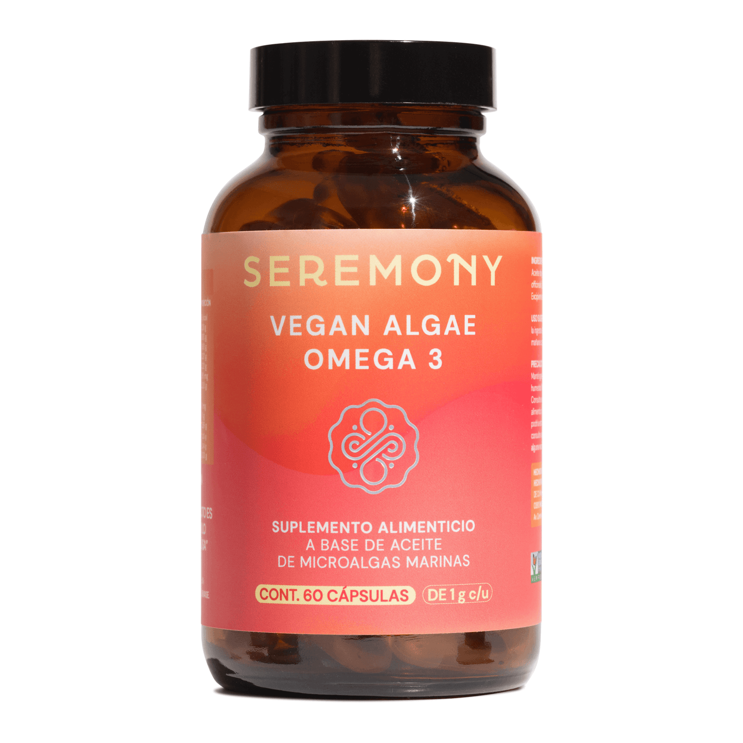Omega-3 Vegano de Algas en Cápsulas