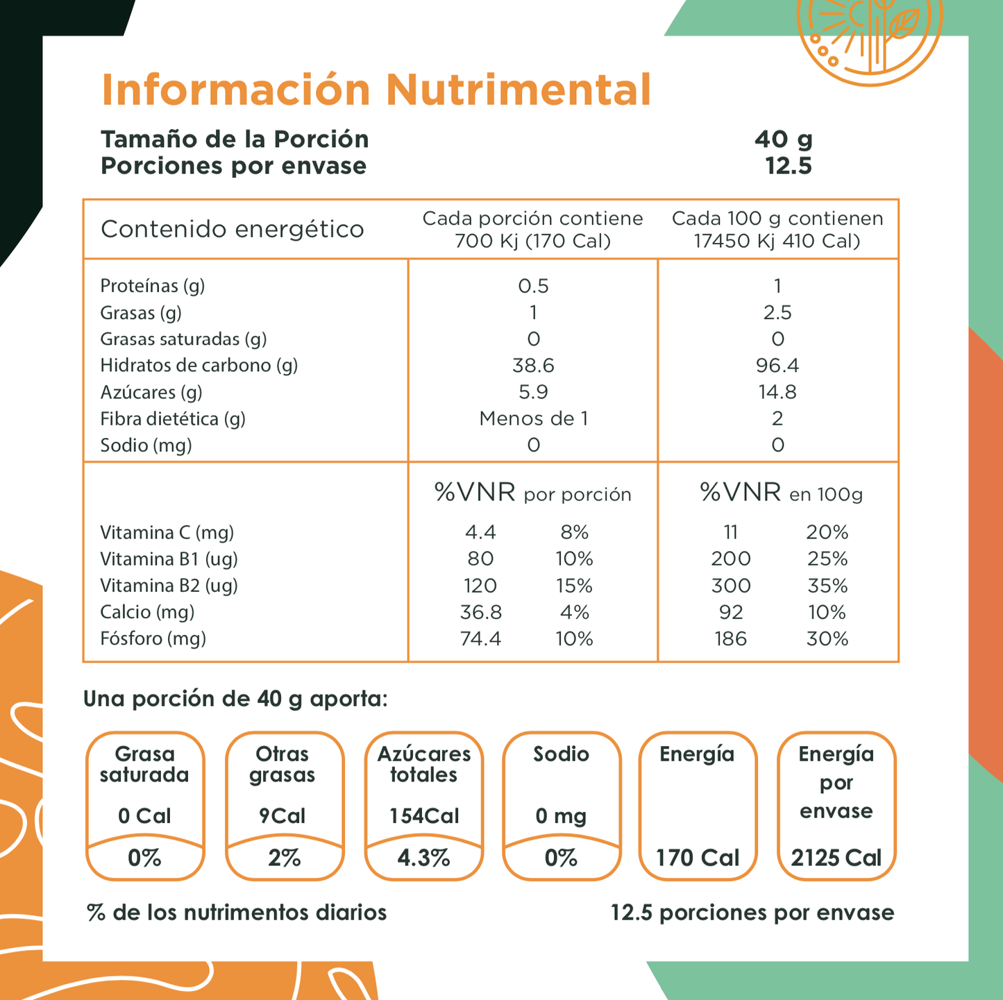 Lúcuma Orgánica en Polvo