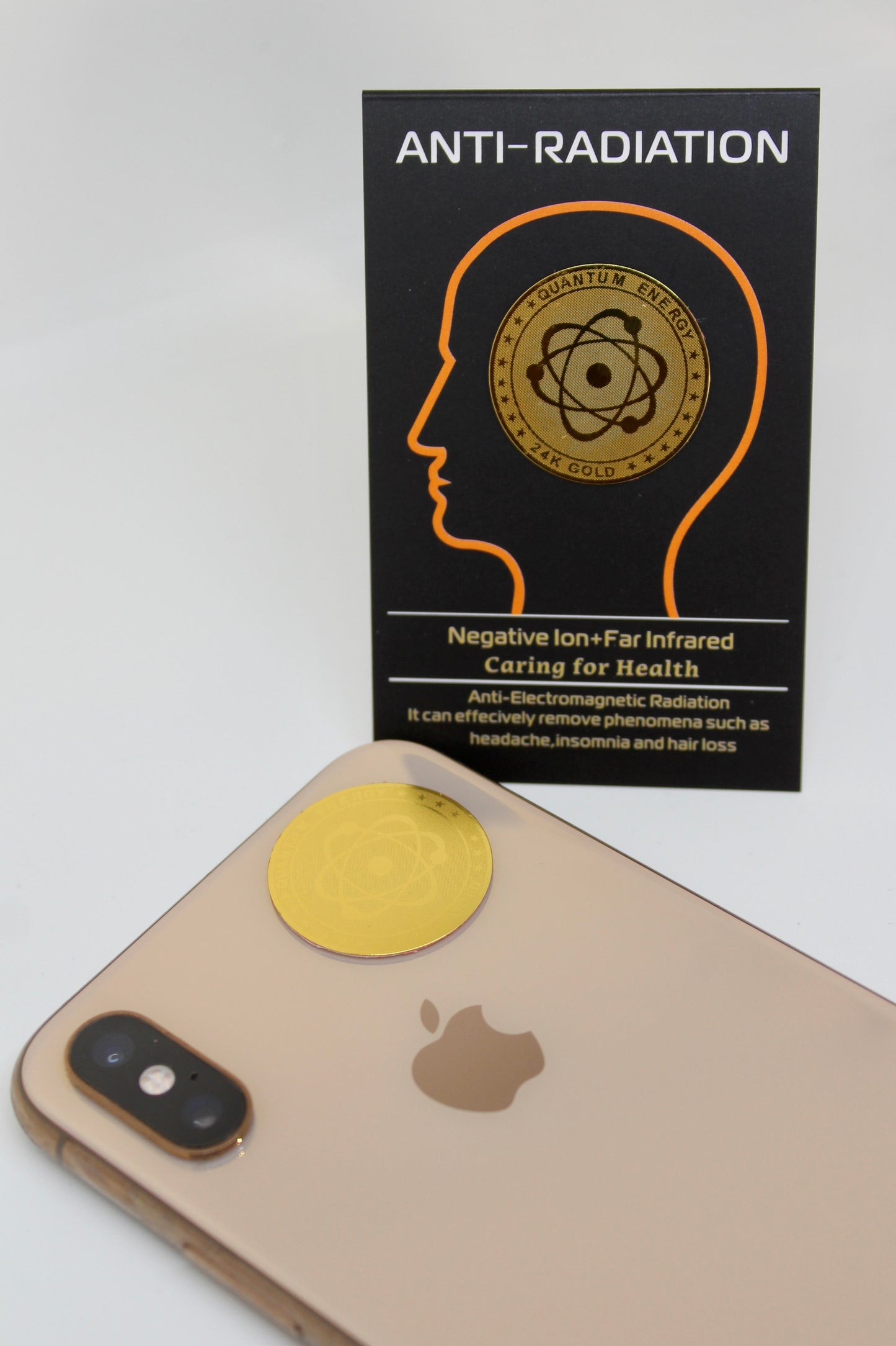 Sticker Anti radiación