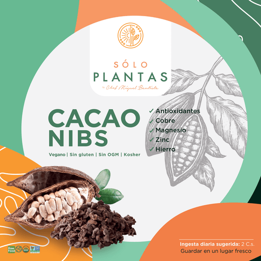 Cacao Nibs Orgánicos