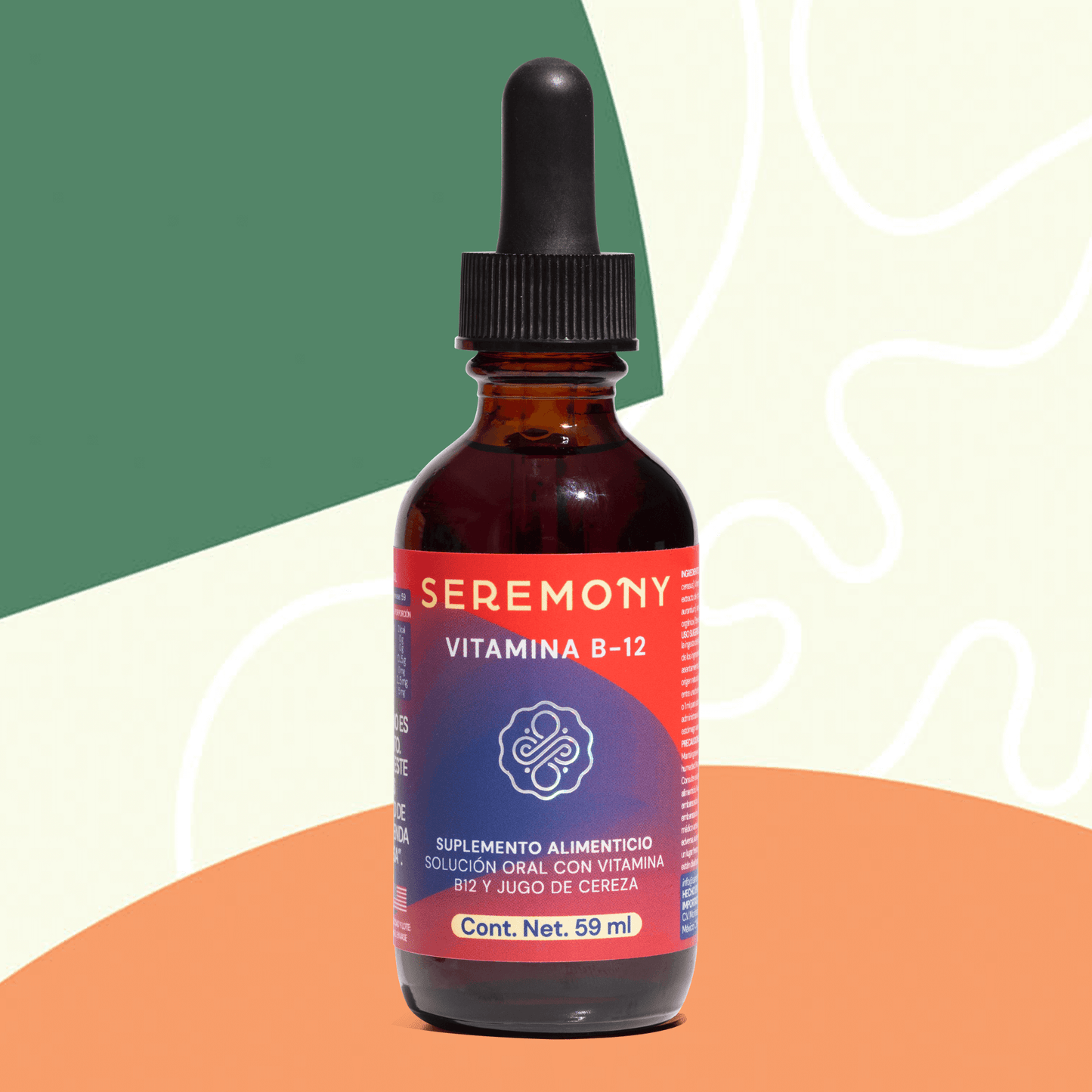 Vitamina B-12 Vegana Líquida