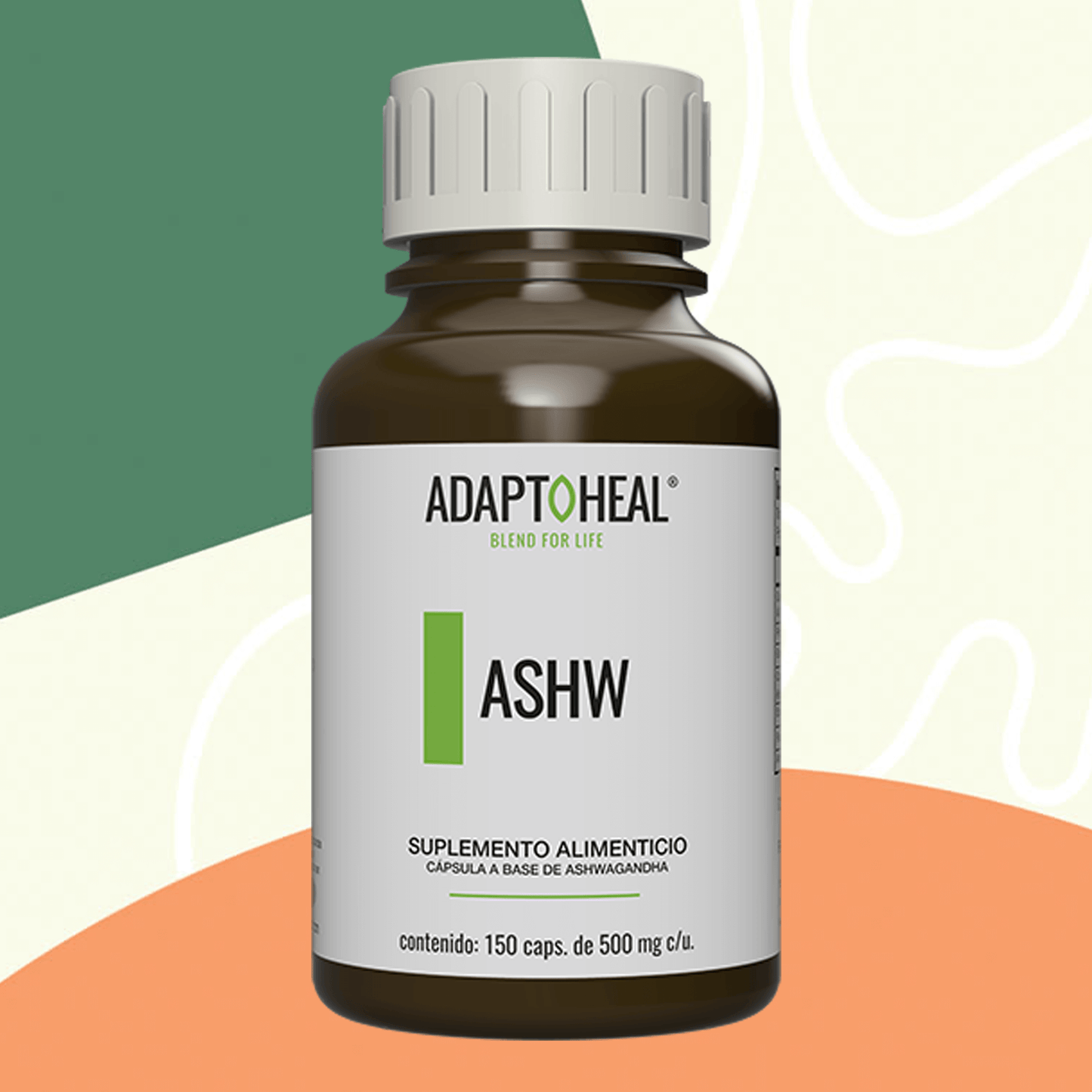 Cápsulas de Ashwagandha